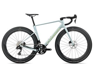 Orbea rower gravelowy TERRA RACE M20iLTD z OQUO RC30TEAM L Frozen Concrete