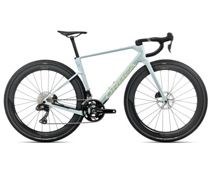 Orbea rower gravelowy TERRA RACE M20iLTD z OQUO RC30TEAM M Frozen Concrete