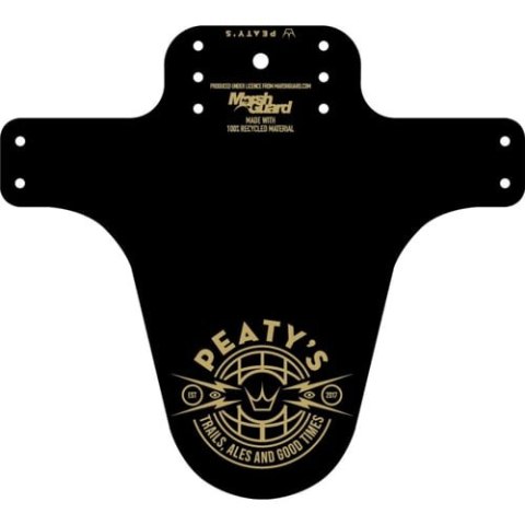 PEATY'S X MARSH GUARD BLATNÍČEK TRAILS, ALES & GOOD TIMES - GOLD (PMG-TAG-GLD-20)