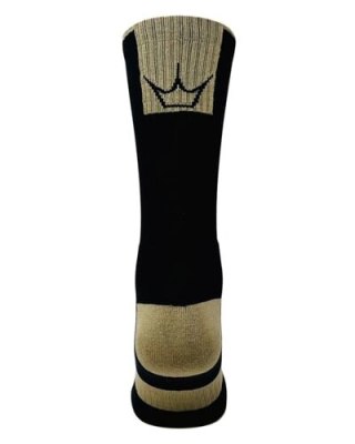 PEATY'S PONOŽKY SHREDSOCKS BLOCK BLACK / BROWN (PPW-SCK-BLC-BL/BR-10)