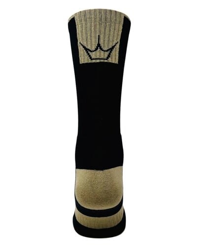 PEATY'S PONOŽKY SHREDSOCKS BLOCK BLACK / BROWN (PPW-SCK-BLC-BL/BR-10)