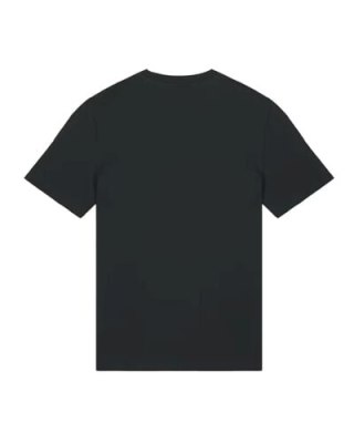 PEATY'S PUBWEAR TRIKO S KRÁTKÝM RUKÁVEM EMBROIDERED CROWN / BLACK (PPW-25-TEE-CWN-BLK)