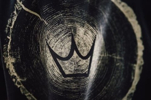 PEATY'S PUBWEAR TRIKO S KRÁTKÝM RUKÁVEM TRAIL BUILD CREW / BLACK (PPW-25-TEE-TBC-BLK)