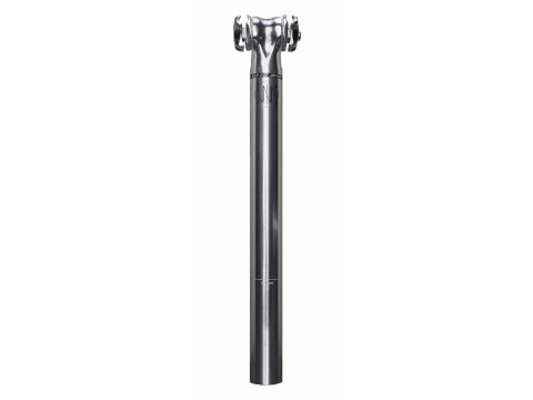 REVERSE Seatpost Nico Vink Ø31,6mm 350mm Signature Series silver-black