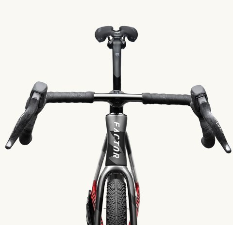 Rama FACTOR ALUTO Disc k. Quattro Grey, r. 52