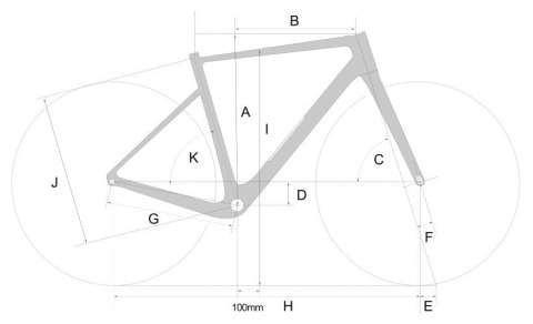 Rama FACTOR ALUTO Disc k. Quattro Grey, r. 52