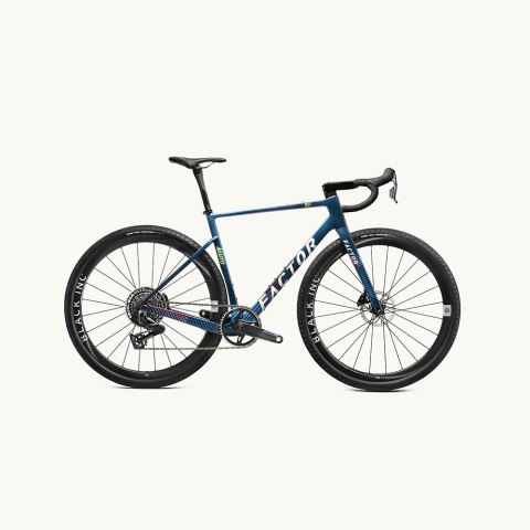 Rama FACTOR ALUTO Disc k. Raptor Blue, r. 54