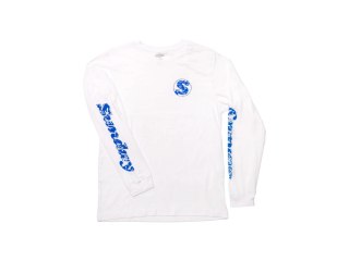 Sunday Longsleeve Star Map L, white