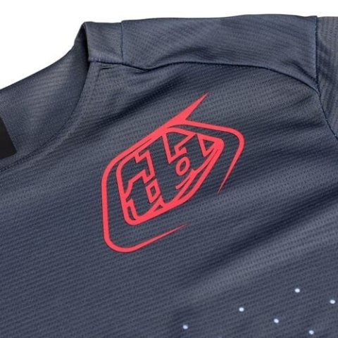 TLD KOSZULKA Z DŁUGIM RĘKAWEM SPRINT MONO STEEL BLUE (32393101)