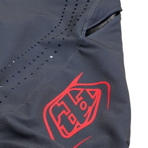 TLD KOSZULKA Z DŁUGIM RĘKAWEM SPRINT MONO STEEL BLUE (32393101)