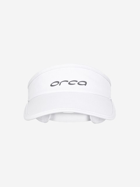 UNISEX VISOR L/XL WHITE