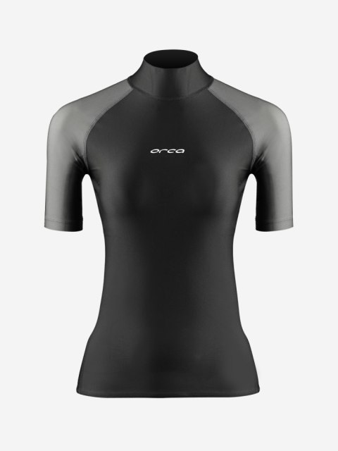 W BOSSA B RASH VEST L/14 BK