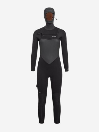 W TANGO 5:4 HOODED 10 BLACK