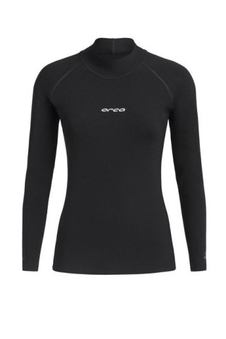 W TANGO LS RASH VEST M/12 BK