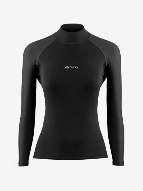 W TANGO THRM RASH VEST XS/8 BK