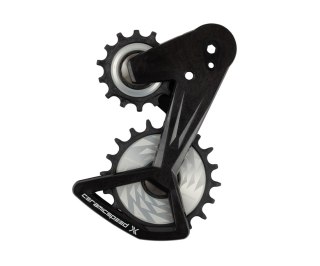 Wózek Ceramicspeed OSPW X Alpha for SRAM Red XPLR E1 Silver