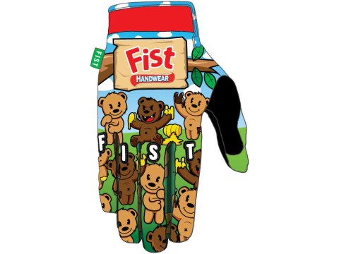 FIST Glove Youth LiL Teds L blu-red-brow