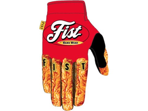 FIST Strapped Glove Chicken Fingers S red