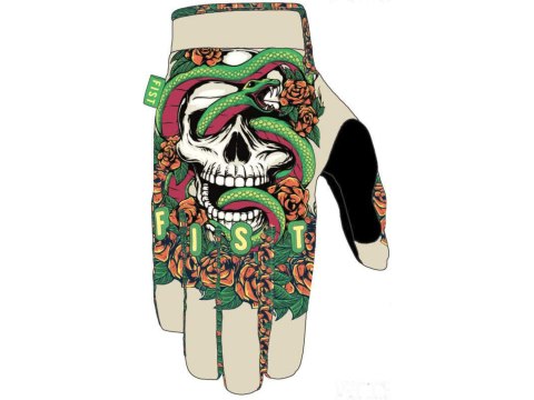 FIST Strapped Glove Poison L tan-grn-blk