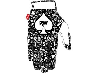 FIST Strapped Glove R-WILLY Ace S blk-white