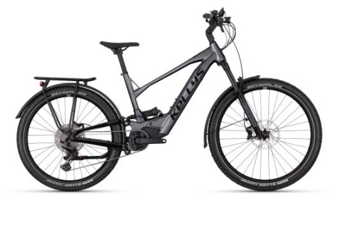 KELLYS Theos RSX40 P Shadow Grey L 29"/27.5" 725Wh