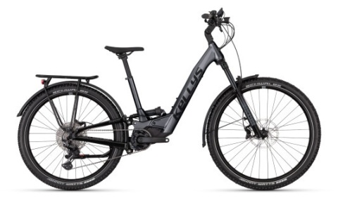 KELLYS Theos RSE40 P Shadow Grey L 29"/27.5" 725Wh