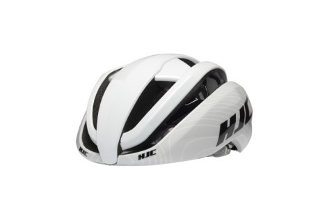 Kask Rowerowy HJC IBEX 2.0 Biało-Szary WHITE LINE GREY r. M