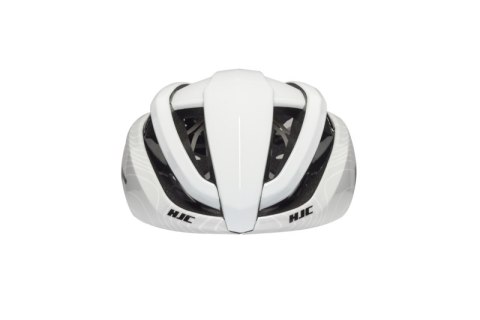 Kask Rowerowy HJC IBEX 2.0 Biało-Szary WHITE LINE GREY r. M