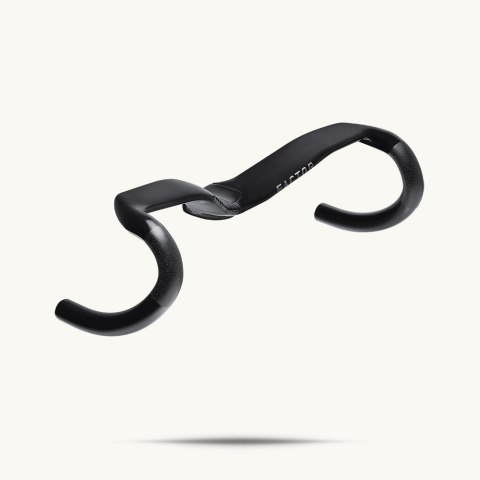 Kierownica FACTOR ONE V3 s. 2H RISE 20mm (38 cm x 100 mm)