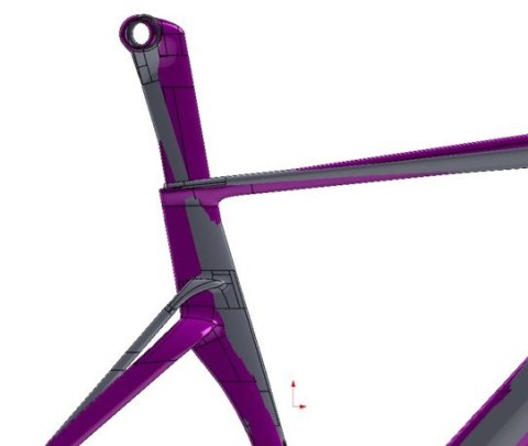 Kierownica FACTOR ONE V3 s. 4 (38 cm x 120 mm)