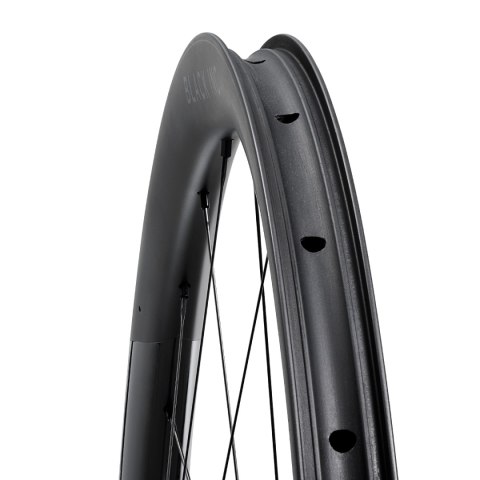 Komplet kół gravel BLACK INC THIRTY FOUR CeramicSpeed bearings Clincher Disc Brake (XDR) wys. stożka 34 mm, BI-WH34CLGR-X-DISC