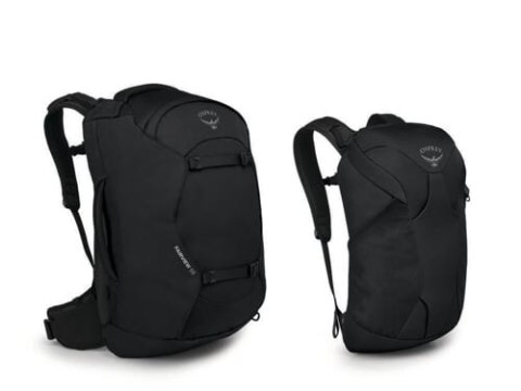OSPREY PLECAK FAIRVIEW 55 BLACK (10007378)