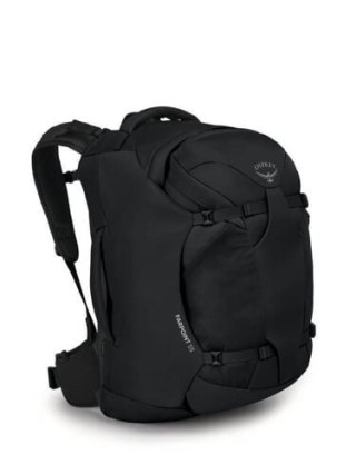 OSPREY PLECAK FARPOINT 55 BLACK (10007393)