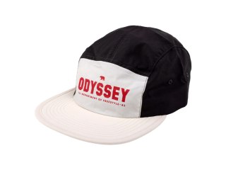 Odyssey Cap Campus Camper 5-Panel, black/tan