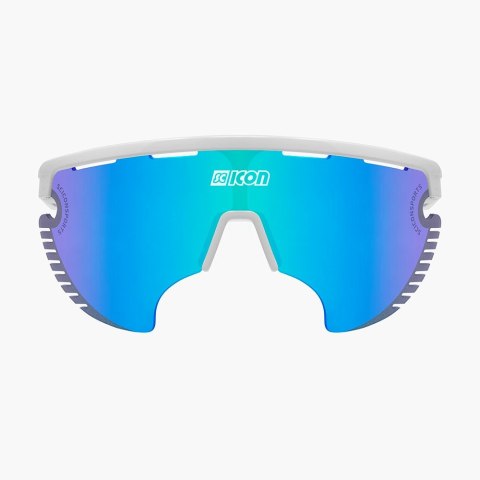 Okulary SCICON AEROWING LAMON White Gloss - SCNPP Multimirror Blue