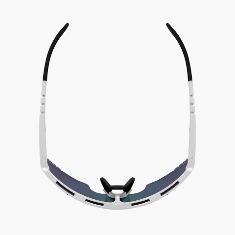 Okulary SCICON AEROWING LAMON White Gloss - SCNPP Multimirror Blue