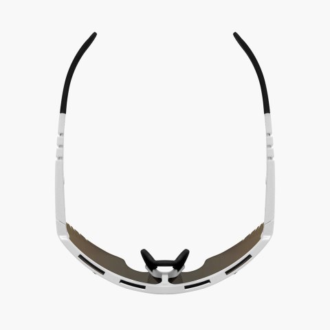 Okulary SCICON AEROWING LAMON White Gloss - SCNPP Multimirror Bronze