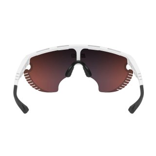 Okulary SCICON AEROWING LAMON White Gloss - SCNPP Multimirror Red