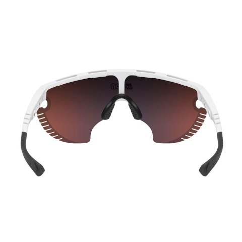 Okulary SCICON AEROWING LAMON White Gloss - SCNPP Multimirror Red