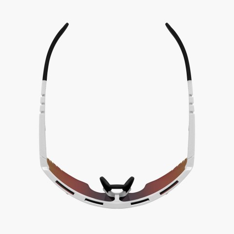 Okulary SCICON AEROWING LAMON White Gloss - SCNPP Multimirror Red