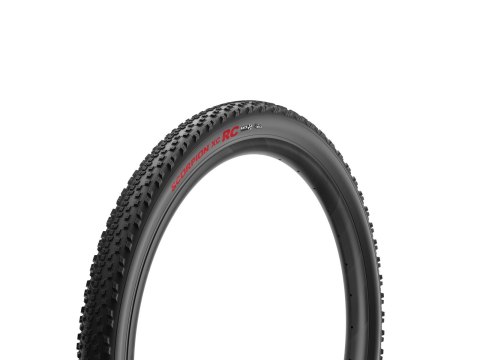 Pirelli Tire Scorpion Race XC RC 29 x 2.4, ProWALL 120TPI TLR, Race XC Compound, red