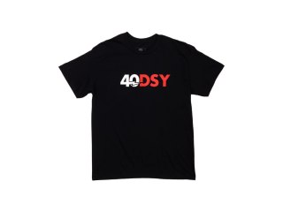 T Shirt, 40 Years L, black