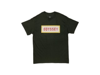 T Shirt, Mosaic L, forrest green