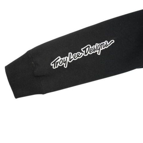 TLD BLUZA Z KAPTUREM FACTORY RACING BLACK / RED SM (79666900)