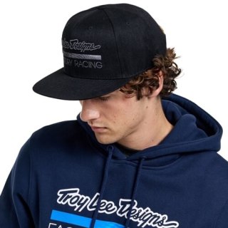 TLD CZAPKA Z DASZKIEM FLAT BILL SNAPBACK FACTORY RACING NAVY / BLUE (78866900)