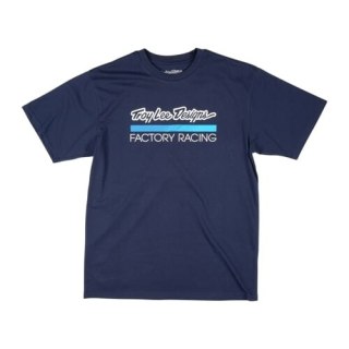 TLD KOSZULKA Z KRÓTKIM RĘKAWEM FACTORY RACING NAVY / BLUE (70166903)