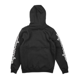 TLD ZAPINANA BLUZA Z KAPTUREM FACTORY RACING BLACK / RED (73066900)