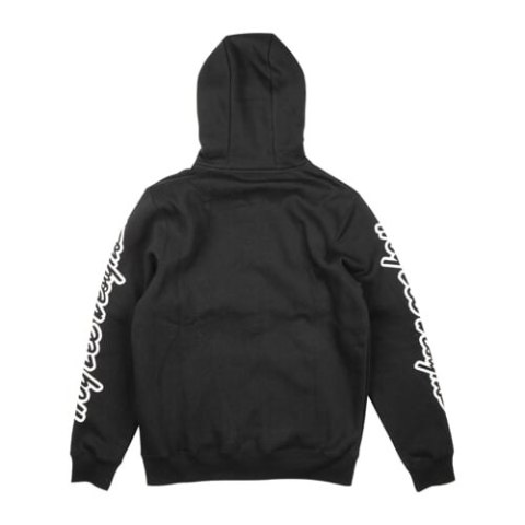 TLD ZAPINANA BLUZA Z KAPTUREM FACTORY RACING BLACK / RED (73066900)