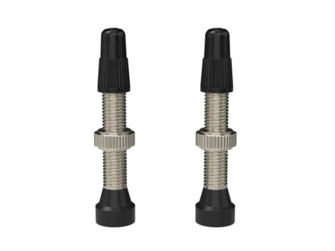 WTB Ventil Presta 34mm, Nickel, silber 2 Stück