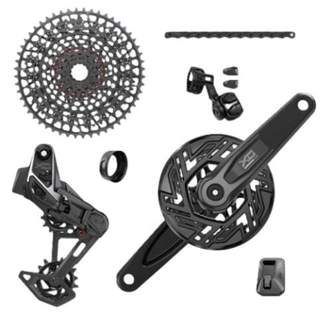 00.7918.417.000 - SRAM GS GX EAGLE EMTBTRANSM AXSBROSE 160TT D2